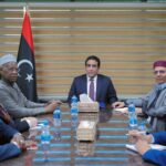Menfi holds talks with UN envoy to Libya