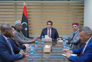 Menfi holds talks with UN envoy to Libya
