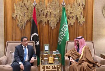 Menfi holds talks with Saudi Crown Prince