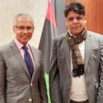 French ambassador holds talks with Libyan Attorney-General