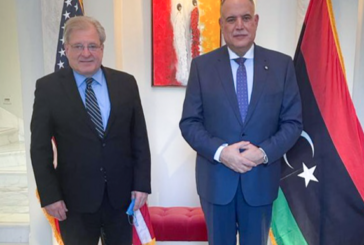 US Ambassador to Bushnaf: My country respects Libyan sovereignty