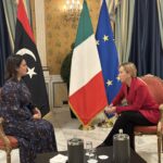 Mangoush and Meloni reviewed “the depth of Libyan-Italian friendship relations”