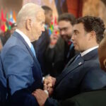 In meeting with Biden, Menfi put forward LPC vision for Libya political, economic crisis