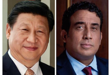 China President: We desire to consolidate cooperative relations with Libya