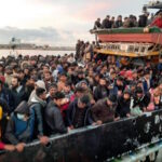 Over 700 Europe-bound migrants intercepted off eastern Libyan coast