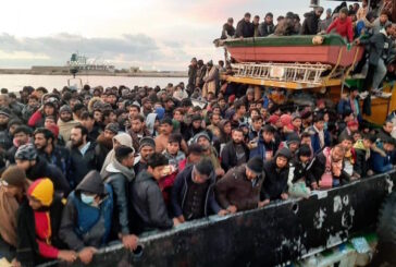 Over 700 Europe-bound migrants intercepted off eastern Libyan coast