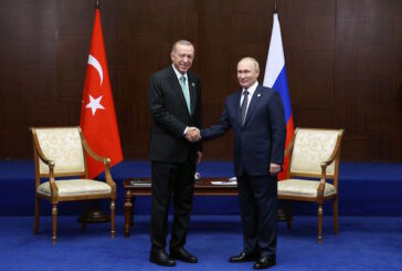 Putin, Erdogan discuss regional gas hub in Turkey