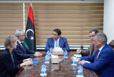 PC President, French Ambassador discuss Libya's political developments