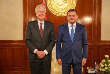 Tripoli government: CIA Director Burns, PM Dbeibeh discuss security cooperation