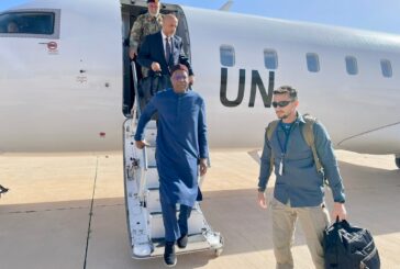 UN envoy arrives in Sirte for 5+5 JMC meeting