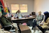 EUBAM, Libyan Border Guards discuss cooperation on border security and surveillance