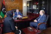 Mishri holds talks with Dutch Ambassador Hogewoning
