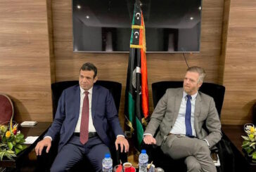 GNU DPM, US Charge d'Affairs discuss intensifying efforts for holding elections in Libya