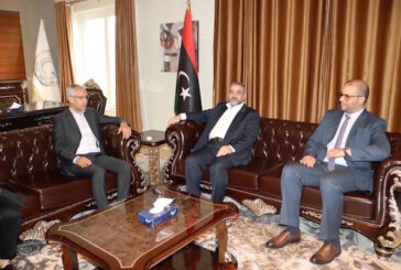 HCS Head, French Ambassador discuss constitutional basis consensus in Libya