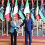 Dbeibeh receives Italian Prime Minister in Tripoli