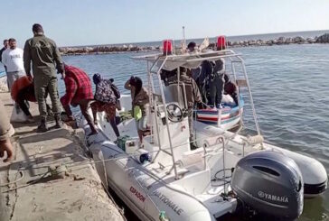 5 migrants die, 10 missing after boat sinks off Tunisia