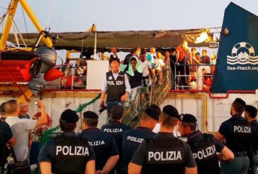 Accused of migrant smuggling from Libya, five detained in Italy