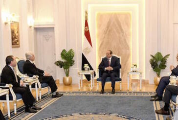 Egypt President, CIA Director discuss security, intelligence cooperation