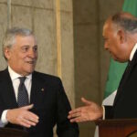 Libyan crisis solution must be reached through cooperation from all major parties, says Italian FM from Cairo