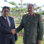 Haftar and Menfi hold talks in Cairo, report