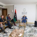 Al-Mishri discusses Libyan elections with German diplomats