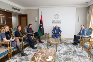 Al-Mishri discusses Libyan elections with German diplomats