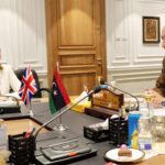 Commander of western Libya forces holds talks with British diplomats