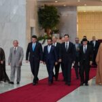 Syrian President Assad holds talks with Saleh and other heads of Arab parliaments