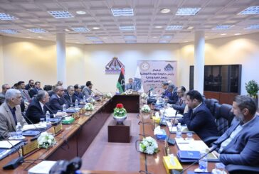 Dbeibeh, top state officials discuss 2023 plans for Libya's Man-Made River