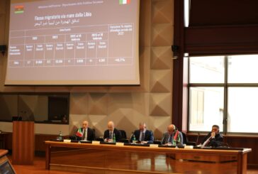 Libyan and Italian interior ministers launch work of joint task force on immigration