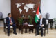 Libyan Minister of Labor in Palestine for talks on economic cooperation