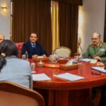 UN Envoy asked Marshal Haftar to continue his support for 5+5 Military Committee