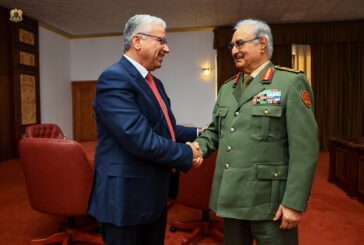 Marshal Haftar meets Bashagha in Al Rajma