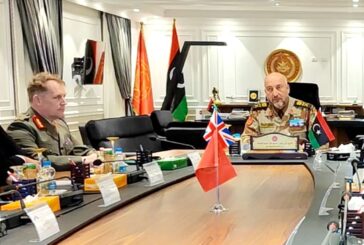 Haddad discusses with British Defense Ministry cooperation in military training and consultancy