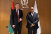 German ambassador, Benghazi mayor discuss cooperation