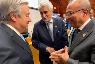 Guterres express his aspirations for political process leading to elections in Libya