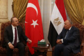 Egypt’s, Turkey’s foreign ministers hold talks in Cairo amid improving ties
