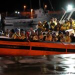 New migration route from Libya to Italian Calabrian coast