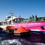 Migrant rescue ship seized by Italy’s coast guard in Lampedusa
