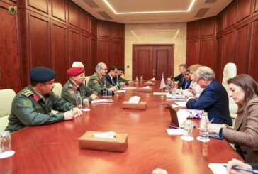 Marshal Haftar discuss Libya’s political situation with high-level US delegation