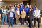 Georgette Gagnon, IOM discuss protection for migrants in Benghazi