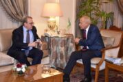 Aboul Gheit, Bogdanov discuss situation in Libya