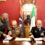 Western Libyan, Italian Chiefs of Staff sign agreement for training special forces