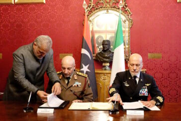 Western Libyan, Italian Chiefs of Staff sign agreement for training special forces