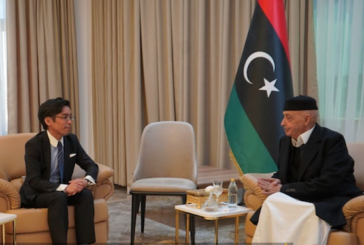 HoR Speaker discuss Libya's developments with Japanese Ambassador