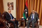 HCS Head, French Ambassador discuss UN envoy's proposal for holding Libya elections