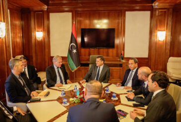 Dbeibeh, US officials discuss efforts for holding Libya elections this year
