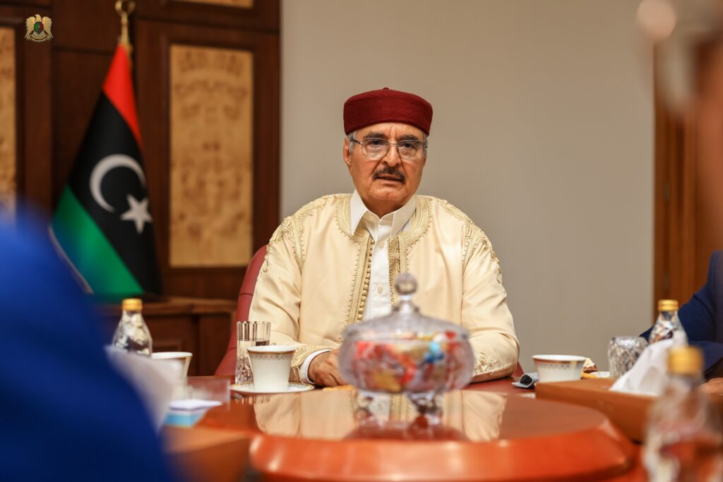 Haftar holds talks with Saleh and Bathily