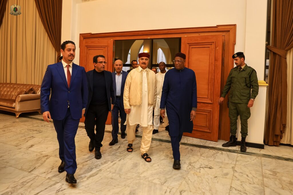 Haftar holds talks with Saleh and Bathily