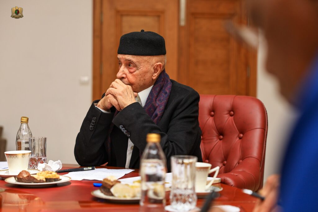 Haftar holds talks with Saleh and Bathily